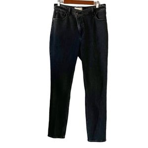 Abercrombie & Fitch The 90's Slim Straight Ultra High Rise Jeans Size 30/10